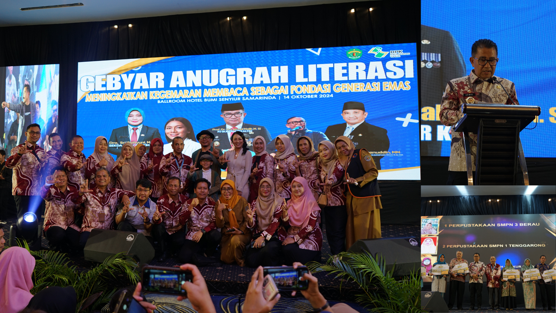 GEBYAR ANUGERAH LITERASI TAHUN 2024