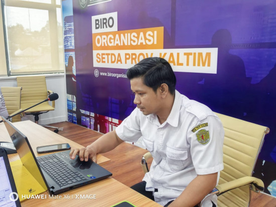 Evaluasi Jabatan di Lingkungan Pemerintah Provinsi Kaltim: DPK Kaltim Ikuti Rangkaian Rapat