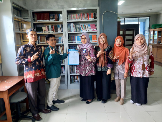 DPK Kaltim Dorong Akreditasi Perpustakaan Sekolah Lewat Pembinaan di Kutai Kartanegara