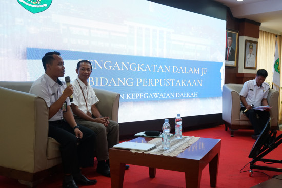 DPK Kaltim Gelar Sosialisasi Peningkatan Jabatan Fungsional Pustakawan 2025: Perkuat Profesionalisme dan Karir Pustakawan