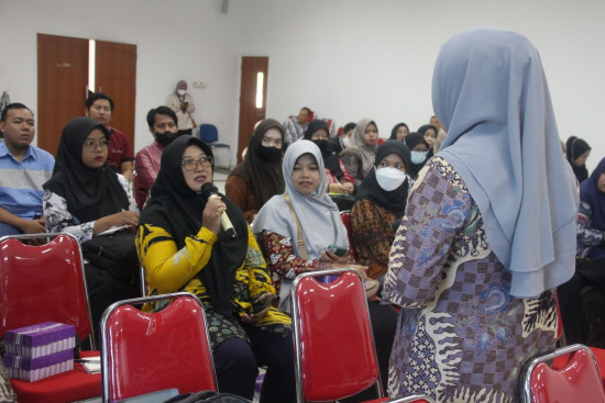 Perpustakaan Semakin Terkelola dengan Baik Sesuai Standar, DPK Kaltim Gelar Sosialisasi SNP di Samarinda