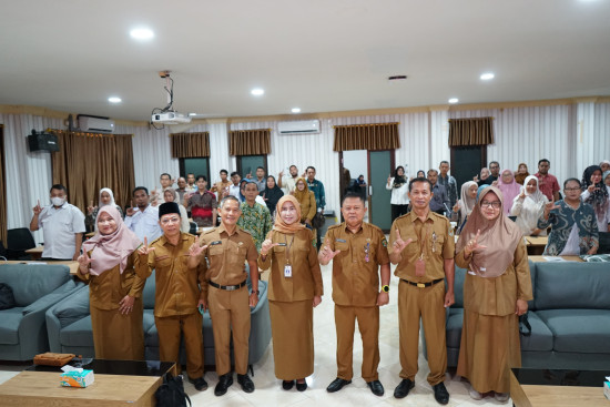DPK Kaltim Gelar Bimtek Pengelolaan Perpustakaan Sekolah: Perkuat SDM, Tingkatkan Mutu Layanan Literasi