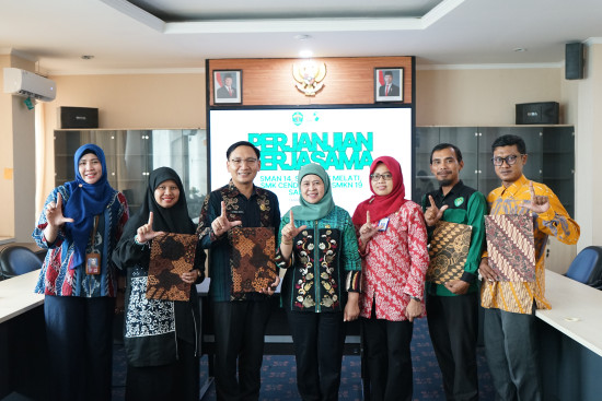 DPK Kaltim Gandeng Empat Sekolah di Samarinda, Perluas  Gerakan Literasi hingga Lingkungan Pendidikan