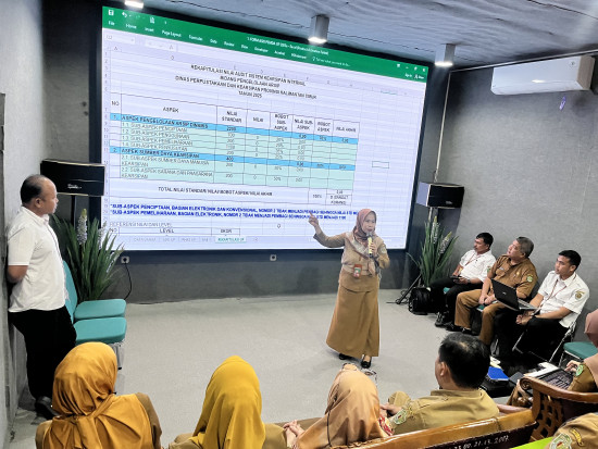 DPK Kaltim Serius Bina OPD Agar Arsip Tak Asal Simpan