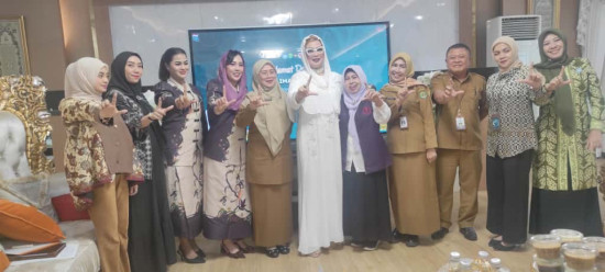 Audiensi Bunda Literasi Kaltim, Sinergi Meningkatkan Budaya Kegemaran Membaca Kalimantan Timur