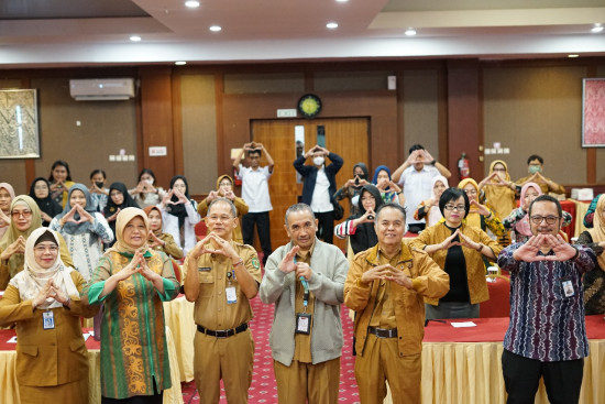 Memperluas Pengetahuan Pengelolaan Arsip dengan Setara, ANRI Gelar Bimtek Penyusunan Arsip Statis di Benua Etam