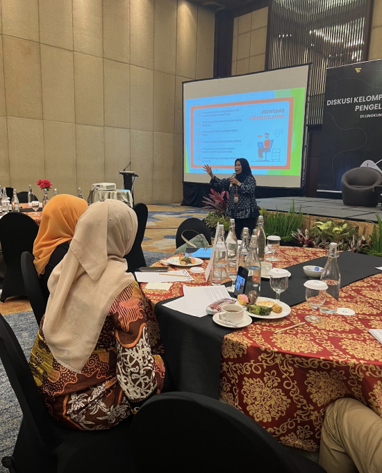 Biro Umum Mantapkan Tertib Arsip Lewat FGD Bersama DPK Kaltim