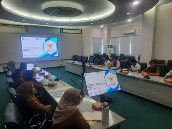 Peningkatan Kualitas Kearsipan di UPTD PPRD Wilayah Balikpapan, PKTK DPK Kaltim Dorong Optimalisasi Penggunaan SRIKANDI