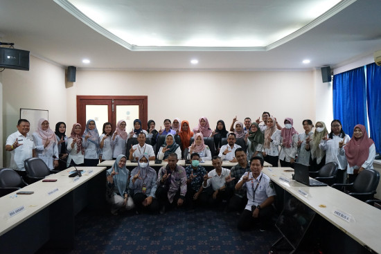 Disambut Antusias 25  Pengelola Perpustakaan Sekolah Ikuti Magang Perdana di DPK Kaltim