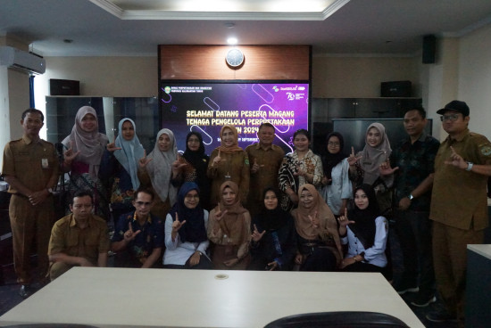 Tingkatkan Terus Kualitas dalam Mengelola Perpustakaan, DPK Kaltim Sukses Gelar Magang Tenaga Perpustakaan 