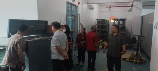 LKD Kutai Barat Koordinasi dan Konsultasi ke LKD Kaltim untuk Perkuat Pengelolaan Arsip