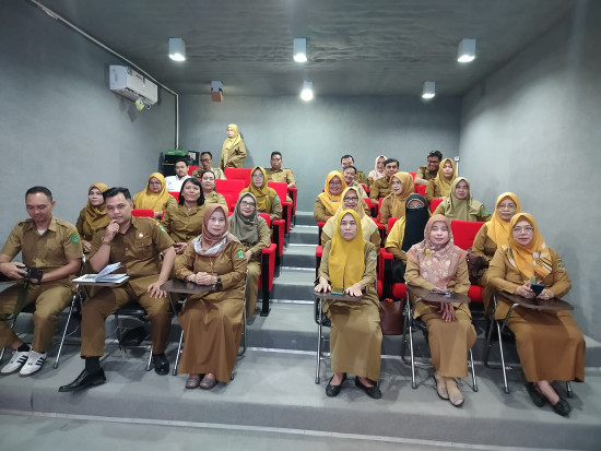 Perkuat Tata Kelola Arsip Desa, DPMD Kukar Studi Banding ke DPK Kaltim