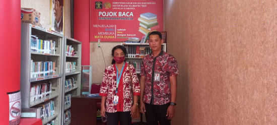 Semua Orang Berhak Membaca, DPK Kaltim Kembali Salurkan 100 Buku ke Lembaga Pemasyarakatan dan Rumah Tahanan Negara