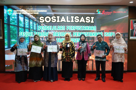 Perpustakaan Terakreditasi, Harapan Baru bagi Literasi di Kota Tepian