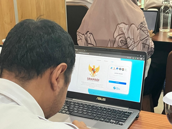 SRIKANDI Versi 3 Resmi Diluncurkan, DPK Kaltim Gelar Bimbingan Teknis kepada Seluruh OPD