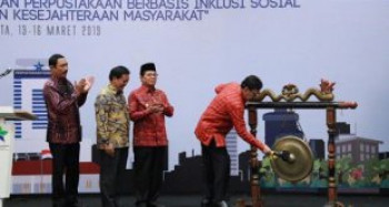 Perpusnas gelar Rakornas Perpustakaan 2019