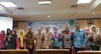 Pembukaan Sosialisasi Pengembangan Program Revitalisasi di Daerah Provinsi Kalimantan Timur 2019