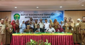 DPKD Rakor Dengan Mitra Perpustakaan 2019