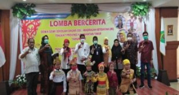 Tsaltsa, Wakil Kaltim Ke Tingkat Nasional Lomba Bercerita Siswa – Siswi SD/MI Tahun 2020