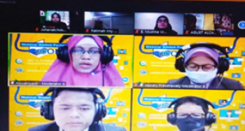 Webinar Bimtek Pengelolaan Perpustakaan Se-Kalimantan Timur Tahun 2020