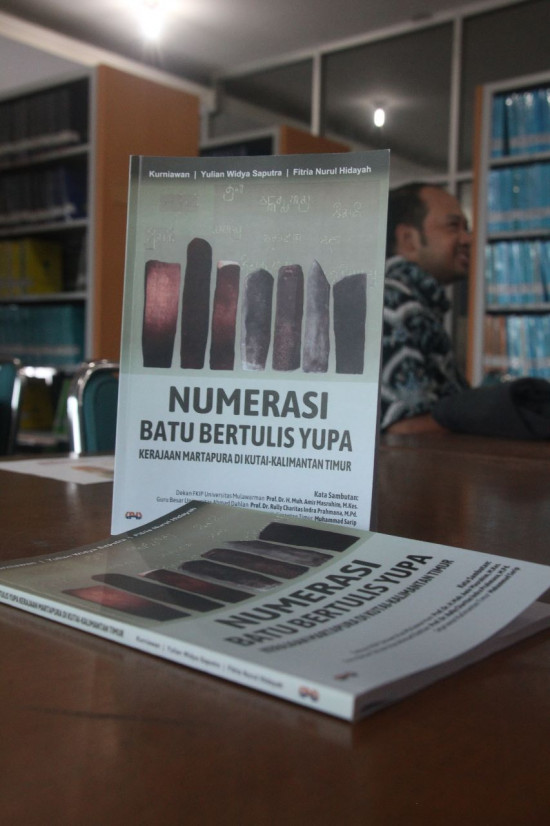 Ternyata Kaltim Mempunyai Aksara Kuno: Numerasi Batu Bertulis  Yupa