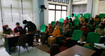 DPKD Prov. Kaltim gelar Sosialisasi Akreditasi Perpustakaan Tahun 2021 untuk Wilayah Kabupaten Paser