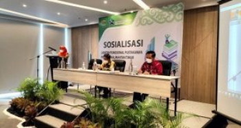 SOSIALISAI JABATAN FUNGSIONAL PUSTAKAWAN DI PROVINSI KALIMANTAN TIMUR TAHUN 2021