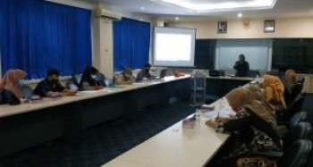 Sosialisasi Persiapan Akreditasi Perpustakaan Tahun 2021 untuk Wilayah Samarinda