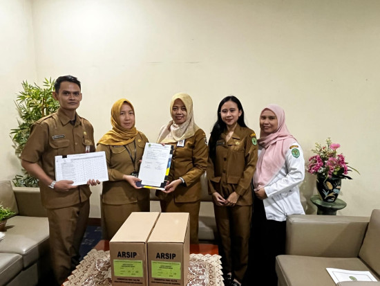 Dari Lemari Arsip ke Record Center:  DPK Kaltim Jaga Memori dan Jejak Kerja Organisasi