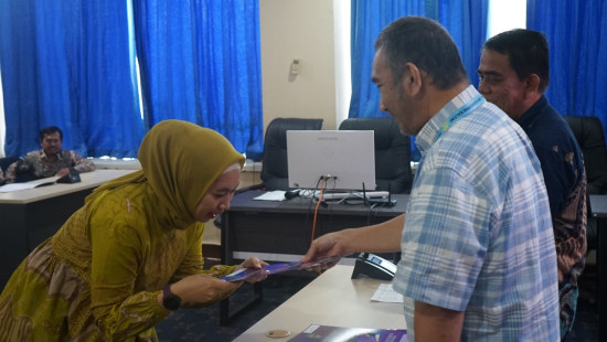 Bersinergi Bersama dengan Semangat Baru, DPK Kaltim Terima 15 Pegawai Pemerintah dengan Perjanjian Kerja (PPPK)