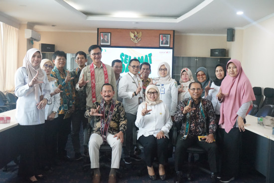 Pustakawan Ahli Utama Jawa Timur Kunjungi DPK Kaltim, Dorong Akselerasi Literasi yang Berdampak bagi Masyarakat