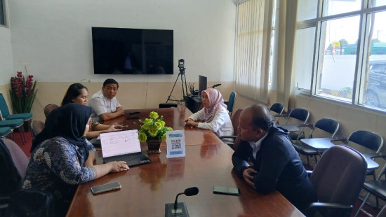 DPK Kaltim Dampingi Verifikasi dan Validasi Pengawasan Kearsipan Internal 10 OPD Mahakam Ulu