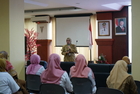 Pengelolaan Arsip Selalu Jadi Perhatian, DPK Kaltim Kumpulkan Dinas dan Badan di Lingkungan Pemerintah Provinsi Kaltim Bahas Solusinya