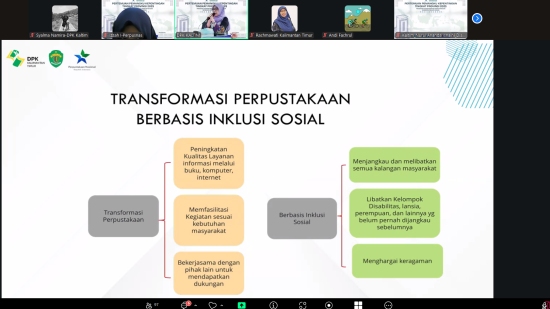 Transformasi Perpustakaan: Wujudkan Layanan yang Lebih Dekat, Inklusif, dan Bermanfaat bagi Warga