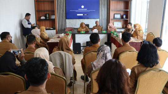 DPK Kaltim Lakukan Pengawasan Kearsipan Eksternal di Kutai Timur