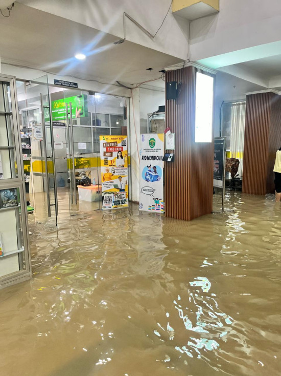 Perpustakaan Daerah Kaltim Terdampak Banjir, Layanan Dialihkan Sementara ke Kanal Digital (iKaltim)