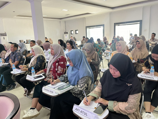 Pustakawan Kukar Semakin Upgrade, DPK Kaltim Laksanakan Bimtek Tenaga Pengelolaan Perpustakaan