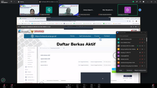 Tingkatkan Tata Kelola Arsip Daerah, LKD Kaltim Awasi Penyelenggaraan Kearsipan di Lima Kabupaten