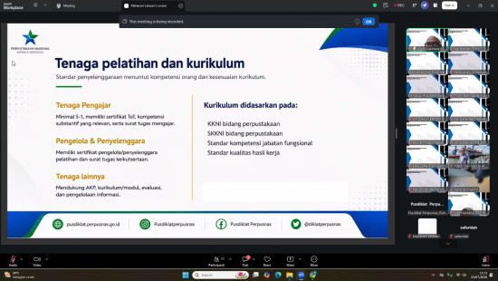 Jawab Tantangan Era Digital, DPK Kaltim Susun Pelatihan SDM Perpustakaan yang Lebih Tepat Sasaran