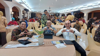 Kaltim Menjadi Nominator Rakornas Arsip 2024, DPK Kaltim Ikuti Rapat Koordinasi LKD di Palembang