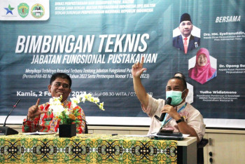 Bimtek Permenpan Nomor 1 Tahun 2023 Digelar DPK Kaltim, Sosialisasi Regulasi Pertama di Indonesia