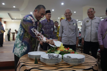 Peresmian Ruang Oemar Dahlan pada Hajat “Mbeko dengan Wartawan”, Representatif Semangat DPK Kaltim untuk Membangun Kaltim