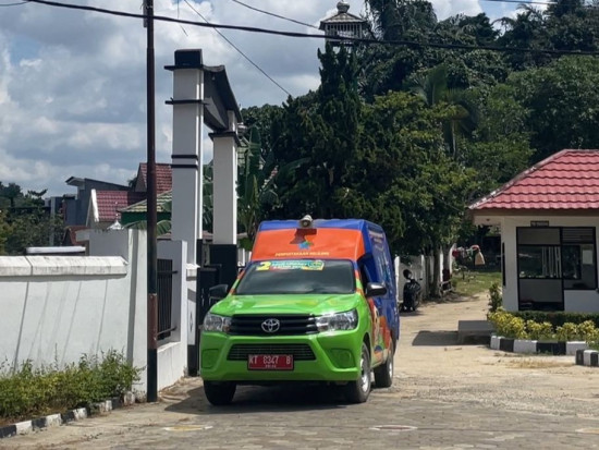 Perpustakaan Kelliling Kembali Berjalan di 2024, 100 Buku Baru Siap Dibaca Oleh Masyarakat