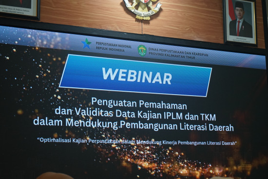 Masuk 7 Besar Nasional untuk IPLM dan TKM, DPK Kaltim Fokus Tingkatkan Budaya Literasi Masyarakat