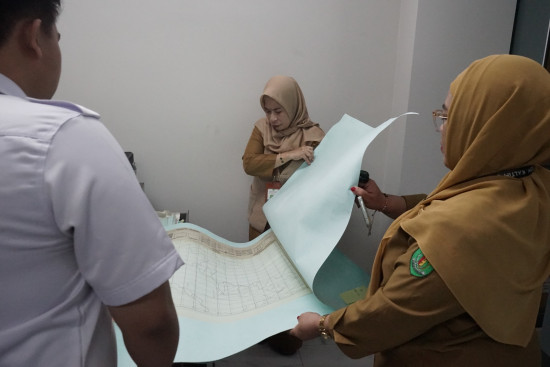 DPK Kaltim Laksanakan Audit Kearsipan di Bappeda Kaltim Usai Asistensi Validasi 