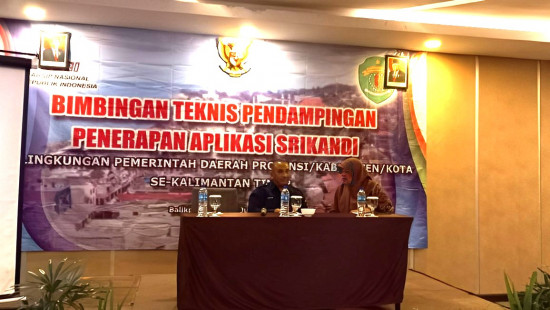 Targetkan 85 Pemerintah Daerah Terapkan SRIKANDI, ANRI dan DPK Kaltim Gelar Bimtek untuk Percepat Implementasi SRIKANDI