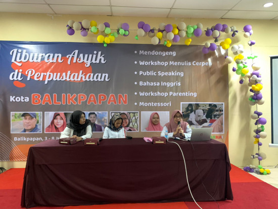 Pastikan Perpustakaan di Kaltim Terkelola Sesuai Standar Nasional Perpustakaan, DPK Kaltim Lakukan Supervisi dan Pembinaan di Balikpapan