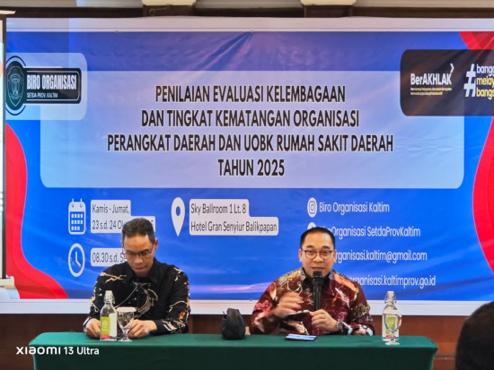 DPK Kaltim Raih Predikat “Sangat Tinggi” untuk Kematangan Organisasi sebagai Pemantauan Indeks Penyelenggaraan Pemerintah Daerah