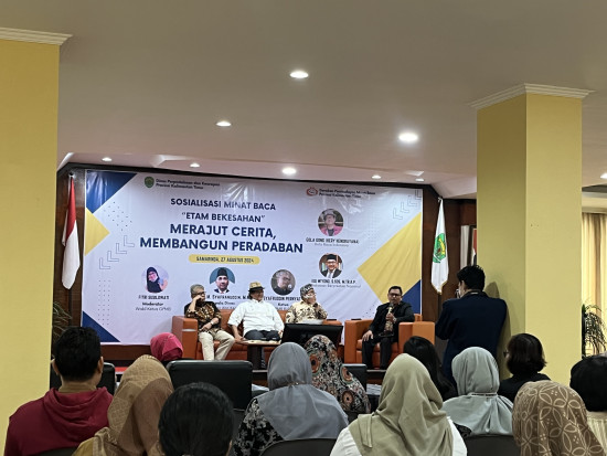 Tumbuhkan Semangat Gemar Membaca Melalui Literasi Perpustakaan