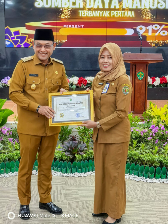DPK Kaltim Raih Peringkat 4 OPD dengan Pemenuhan JP Minimal 20 Jam Sebanyak 60 Persen pada RAKORDA BPSDM Provinsi Kaltim